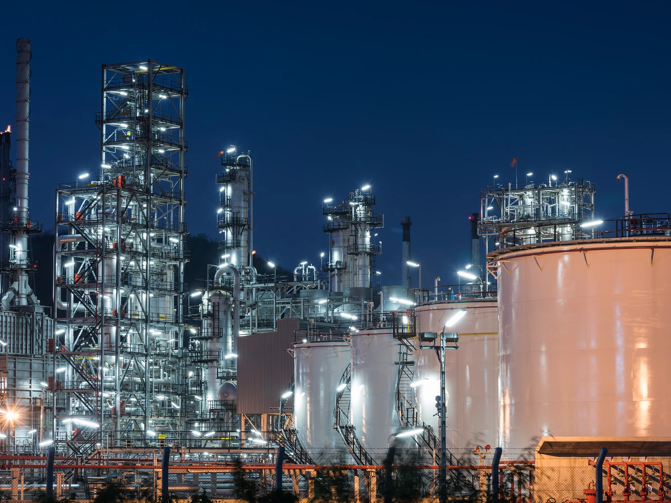Industrial process piping and manufacturing facility infrastructure